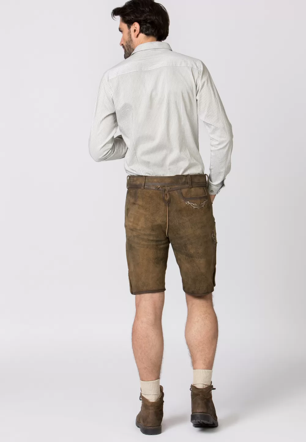 Stockerpoint Hose Hans | 44*Damen/Herren Kurze Lederhosen | Lederhosen